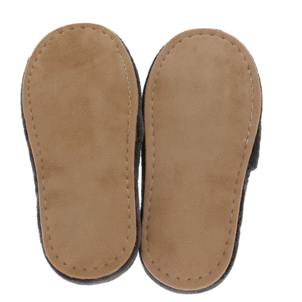 洗える　サンゴボア　チャコール　Ｌ, グレー, Lサイズ