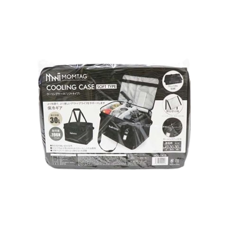 MOMTAG クーリングケース（ソフトタイプ）HDL-0418, ブラック, -
