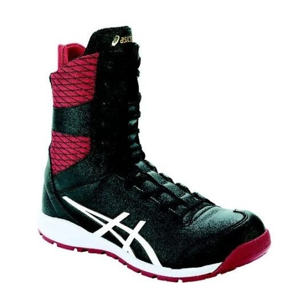 【数量限定】【在庫限り】アシックス（ASICS） ウィンジョブCP403セーフティシューズ　TS　ブラック, ブラック/ホワイト, 28.0cm