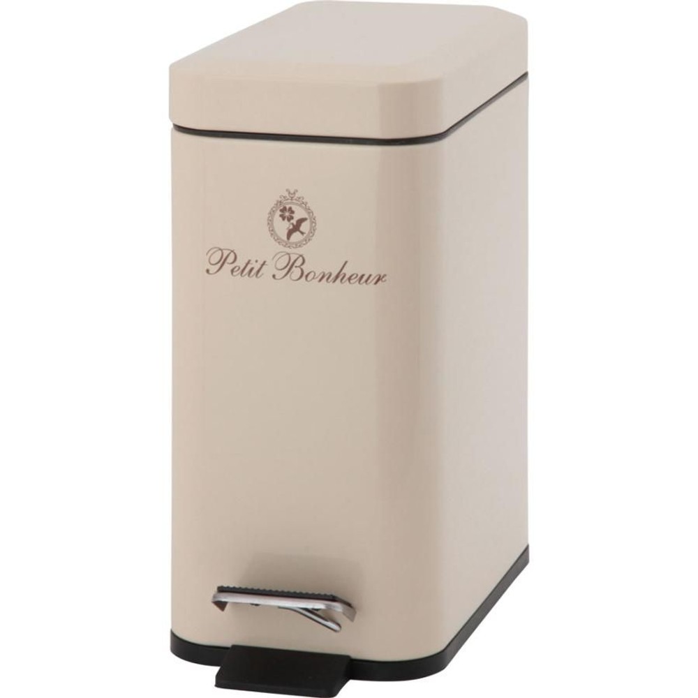 ペディボヌール　ダストボックス5Ｌ　【メーカー直送・代引不可】, ブラウン, 5L