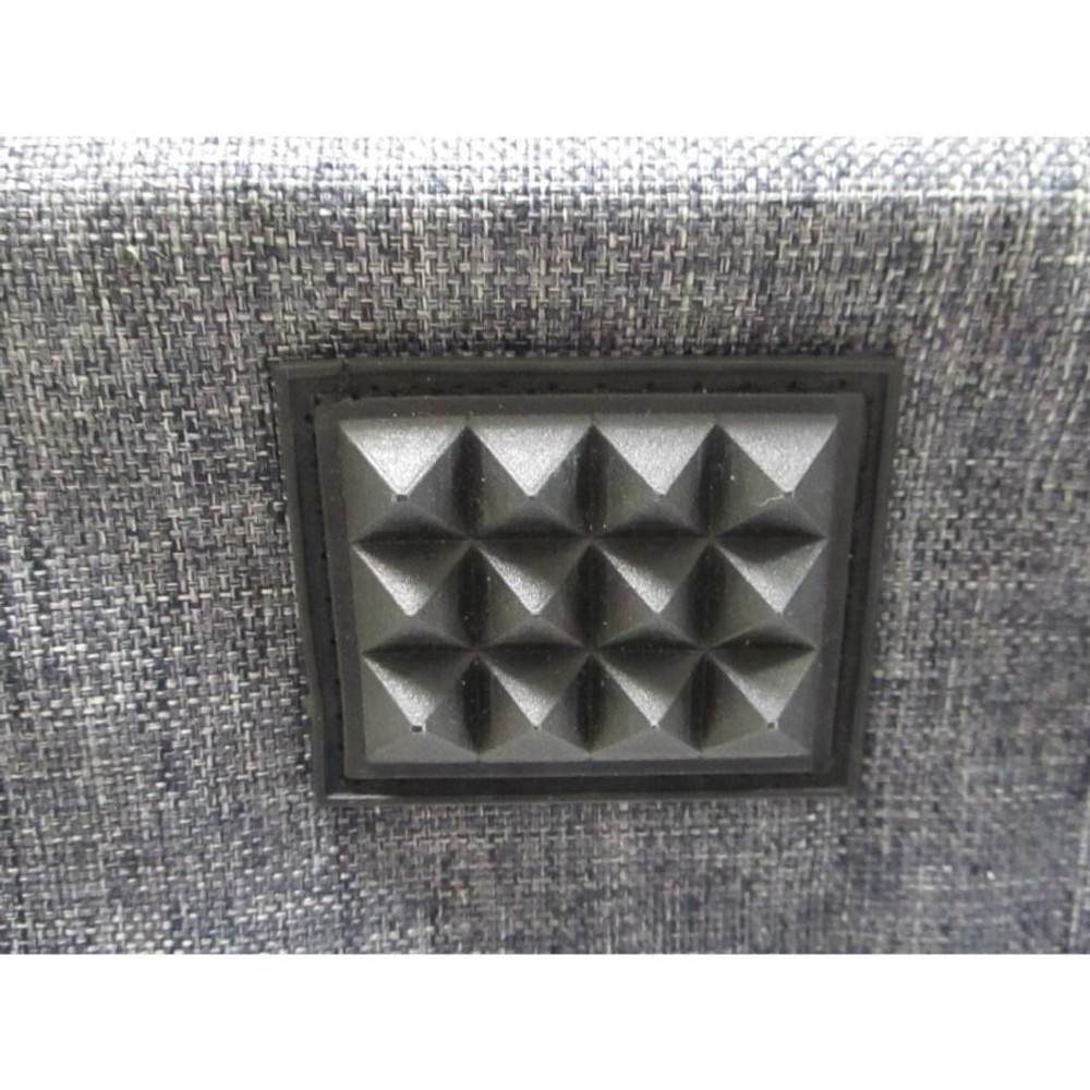 WIZ'A ウィザ 折畳ツールバック WZB-006BL, グレー, 折り畳み式