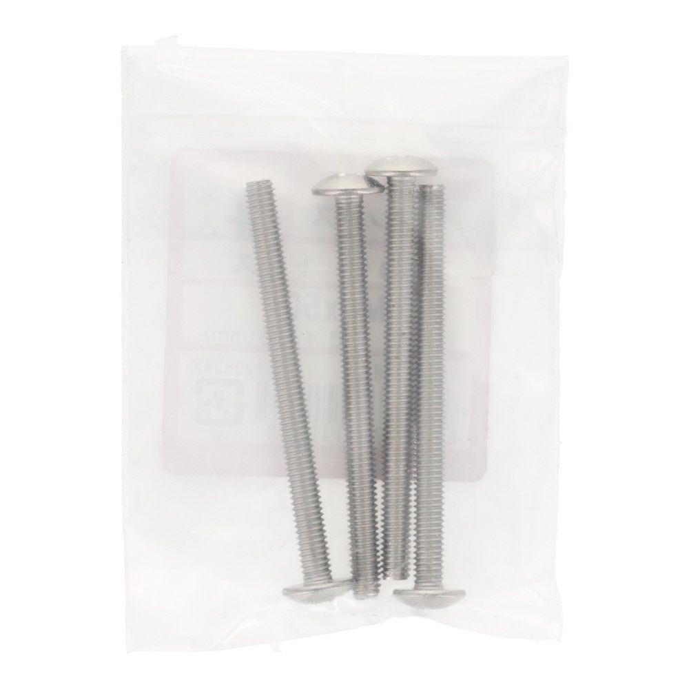 ＯＨＳＡＴＯ　ステン　コネジ　トラス　Ｍ４&times;５０, ステンレス, 4本入り