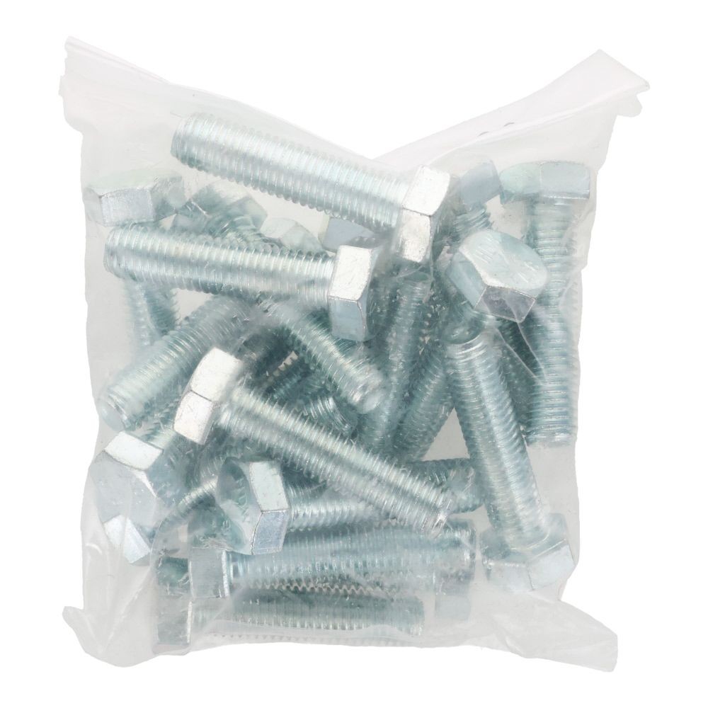 ユニクロ　六角ボルト　Ｍ１２&times;５０　２０入, ボルト, 20個入り