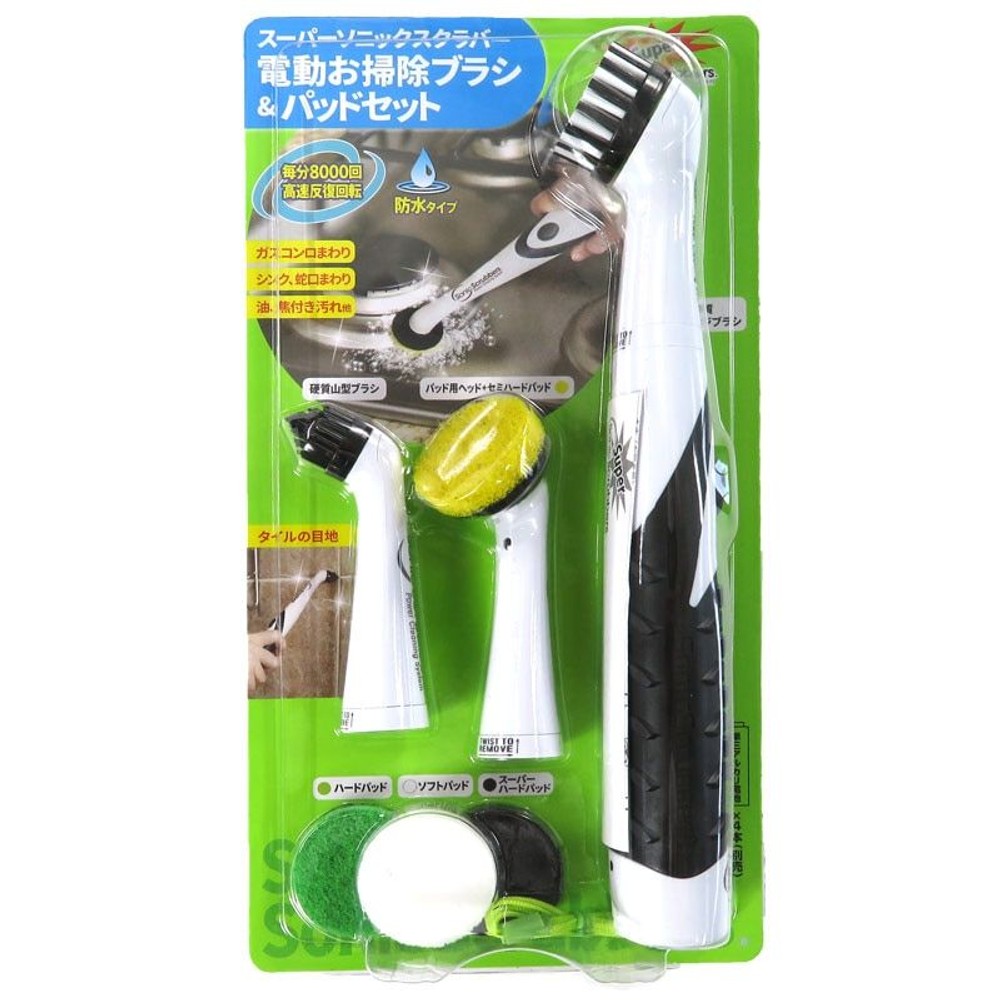 ＪＩＣ　ＮＸＨＴーＪＰ　スーパーソニックスクラバー本体, -, -