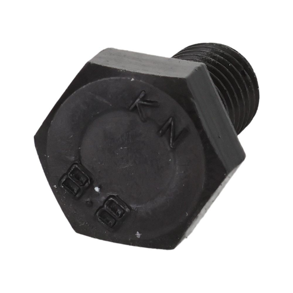 ８．８生地　六角ボルト　１０&times;２０ｍｍ　２０入, 黒, 20個入り