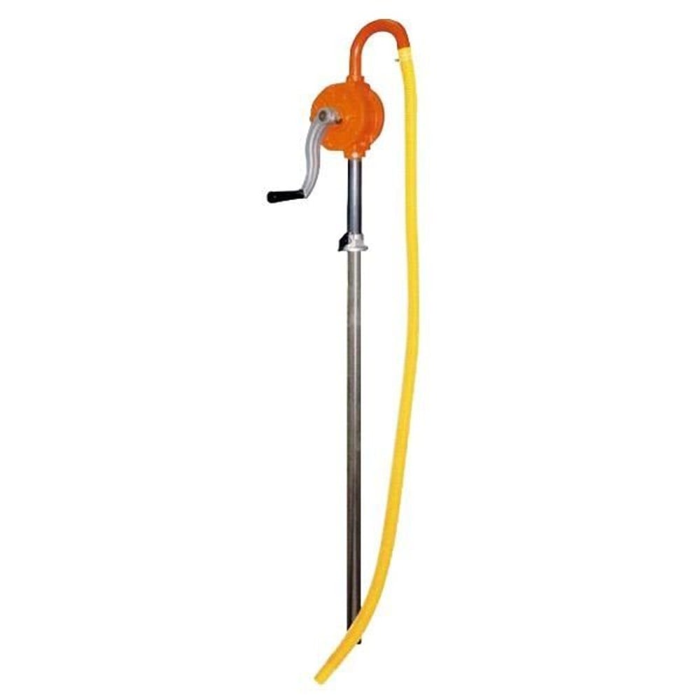 工進 手廻しドラムポンプ SB-20, 手動式, 幅204&times;奥行173&times;高さ1240mm