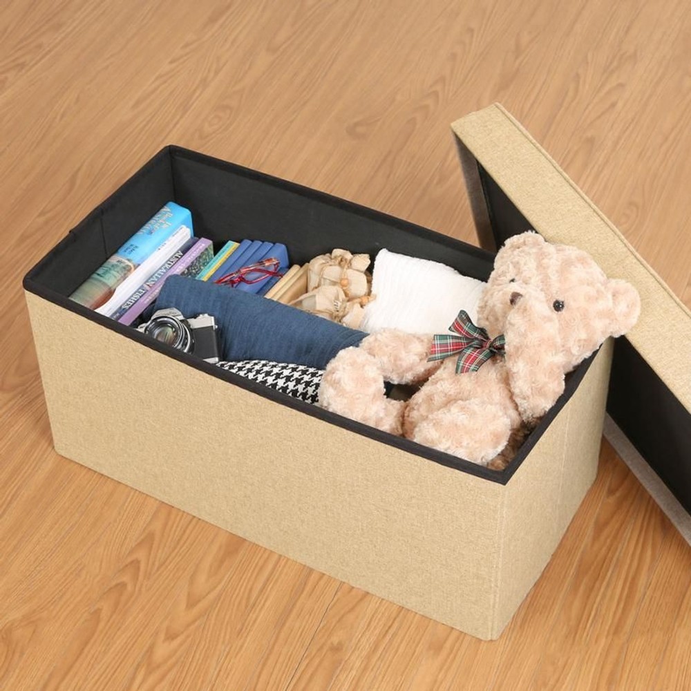 不二貿易  ディノ　トランクベンチ　Ｗ76 【メーカー直送・代引不可】, ベージュ, 76cm幅