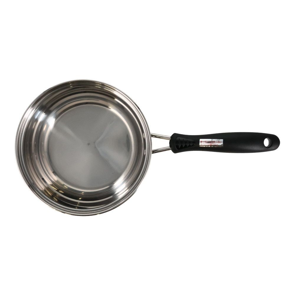 ウィザ WIZ'A ステン三層底片手鍋　１６cm, -, 16cm