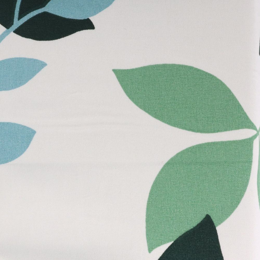 ウイザ WIZ'A 掛ふとんカバー　フュイユ　シングルロング, グリーン系リーフ柄, シングルロング