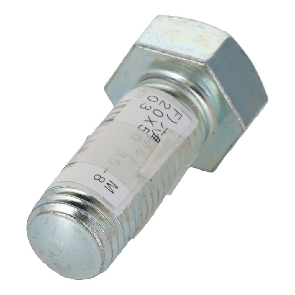 六角ボルト　ユニクロ　全ねじ　Ｍ２０&times;５０, 全ねじ, M20&times;50