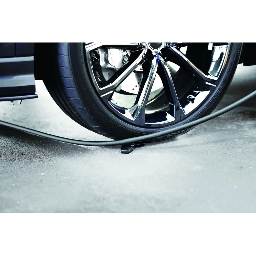 グリーンライフ 洗車ホースリール15ｍ G-EVO Plus SPR-GEYP15 ホースガード付き, ブラック, 幅235mm&times;奥行365mm&times;高さ340mm