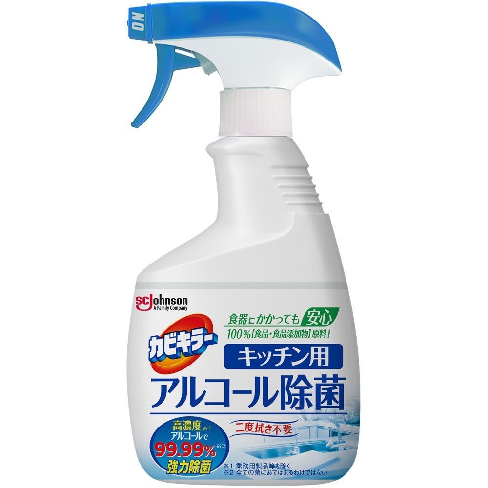 カビキラー　アルコール除菌　キッチン用, ‐, 本体 400ml