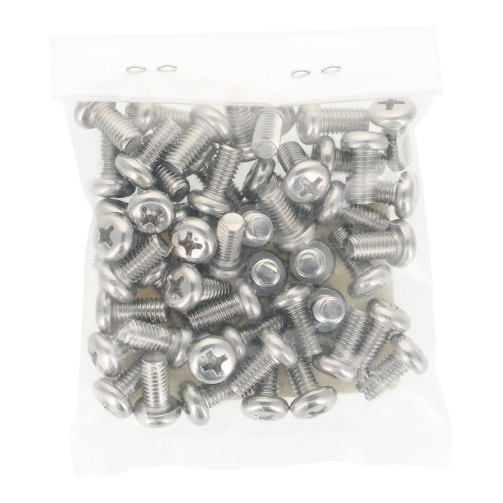 ステンレス　小ねじ鍋　Ｍ５&times;１０　５０個入, ステンレス, M5&times;10