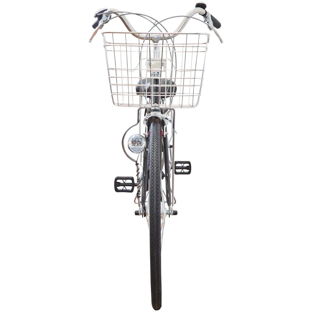 ２６インチ軽快車 内装3段変速　モルト, ブラック, 26インチ 内装3段