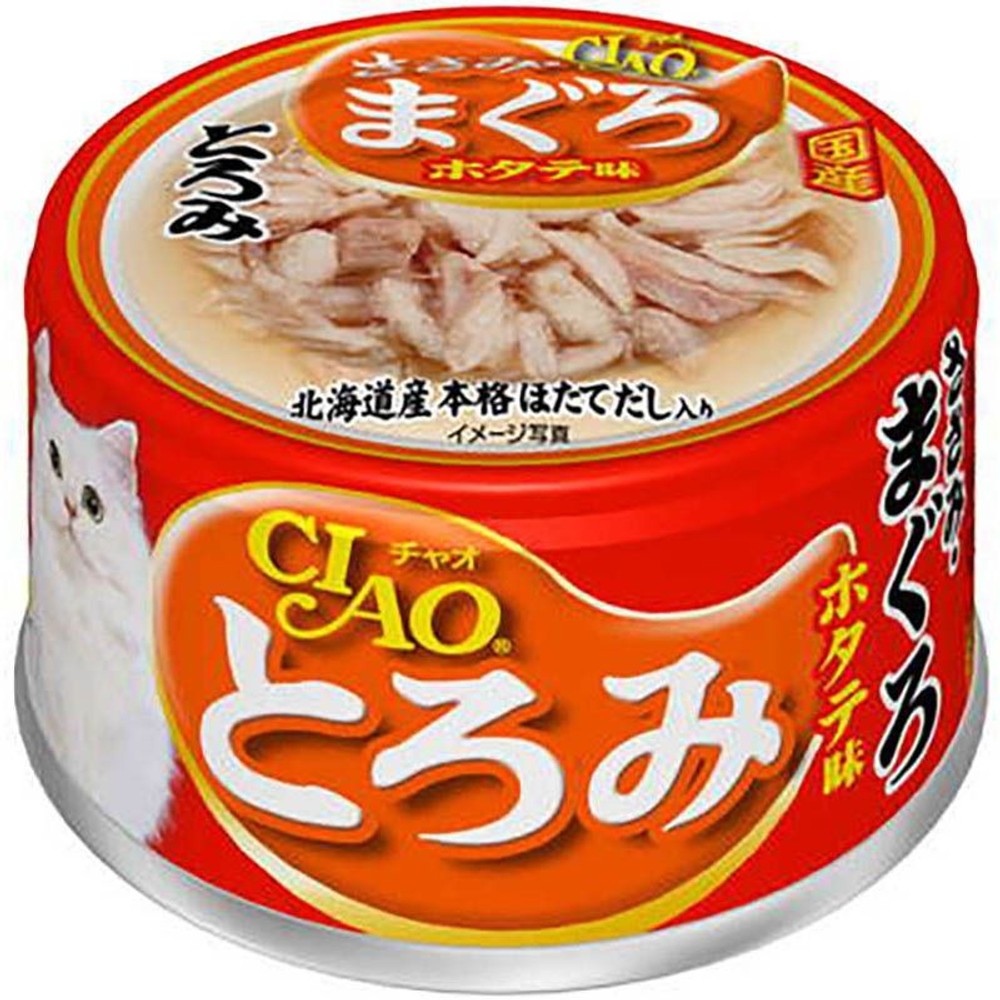チャオ　とろみ　ささみまぐろ　ほたて味　80Ｇ, その他カラー１, その他サイズ１
