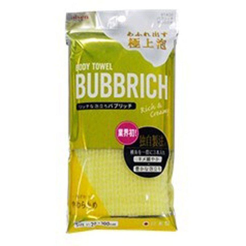 バブリッチ　ナイロンタオル, ピンク, ふつう