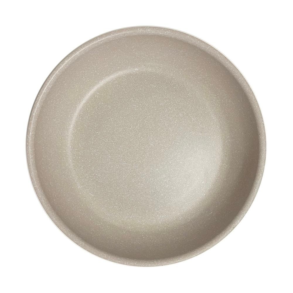 WIZ'A ウィザ 食洗器で洗える着脱式 フライパン 28cm WZFP-28, ベージュ, D296&times;W296&times;H62mm