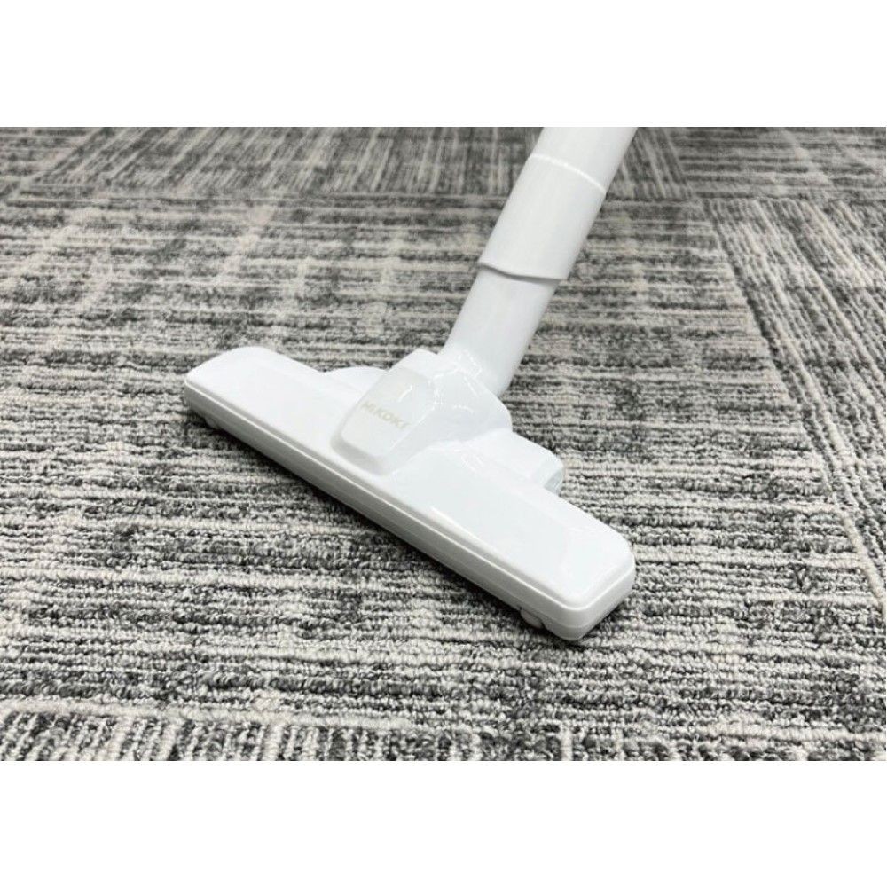 HiKOKI ハイコーキ コードレスクリーナー R12DC (BSW), ホワイト, R12DC(BSW)