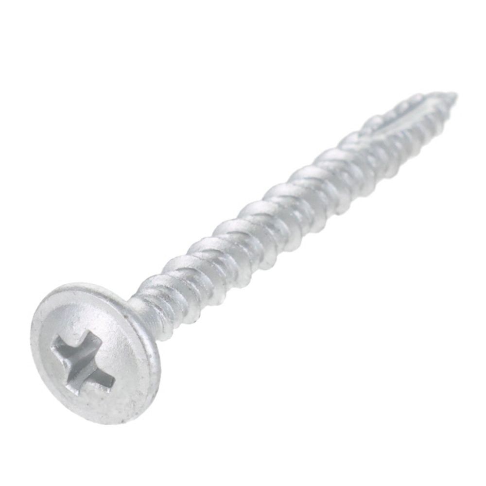 ＷＡＫＡＩ　ラスパート木下地板金ビス シンワッシャー シルバー　４．２&times;４２, ビス, 340本入り