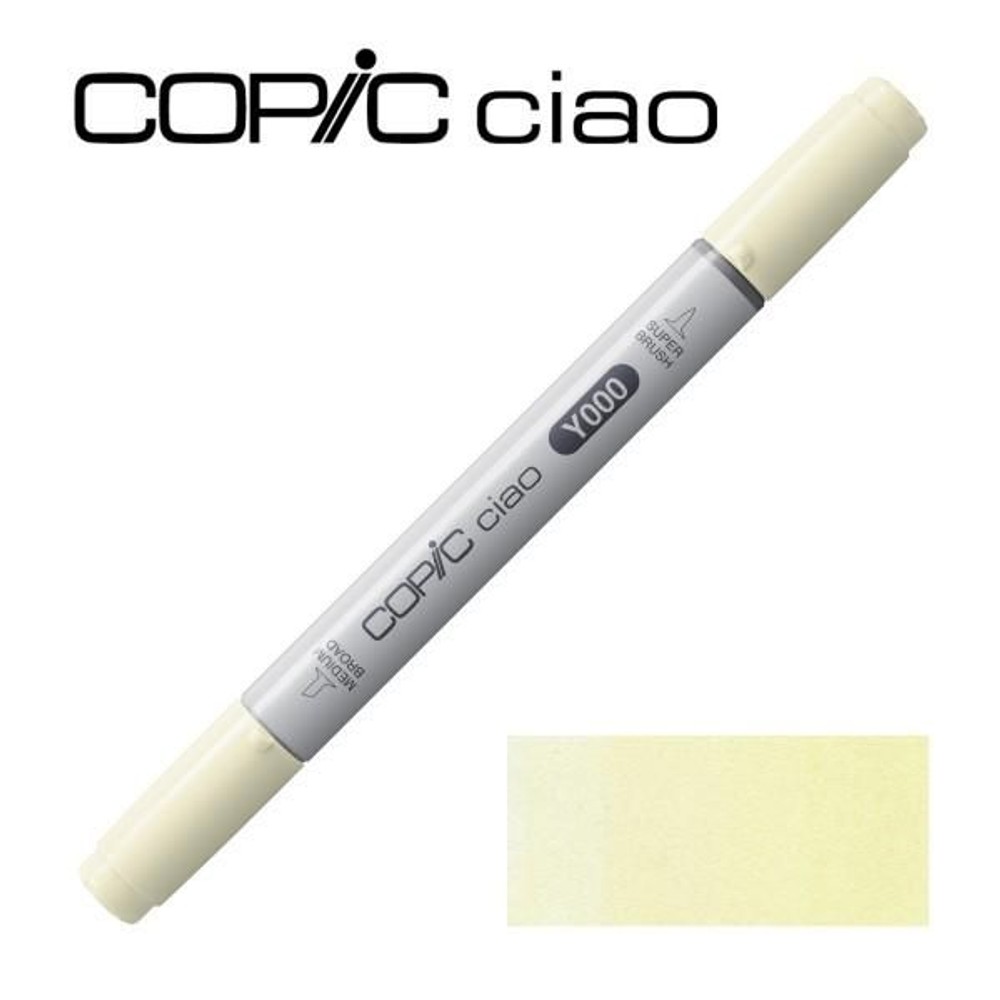 コピックチャオ Y000 ペール・レモン,  Y000 ペール・レモン, チャオ
