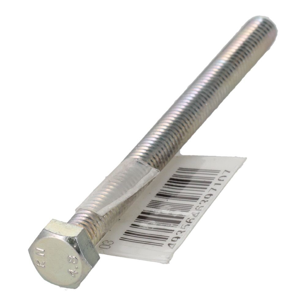 六角ボルト　ユニクロ　全ねじ　Ｍ６&times;７５, 全ねじ, M6&times;75