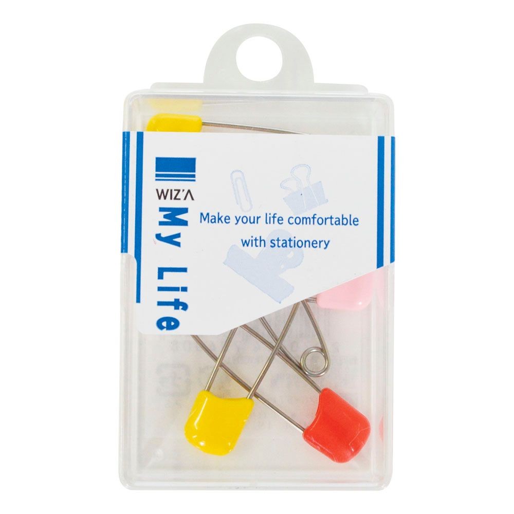 ウイザ WIZ'Aカラーセーフティピン, -, 小