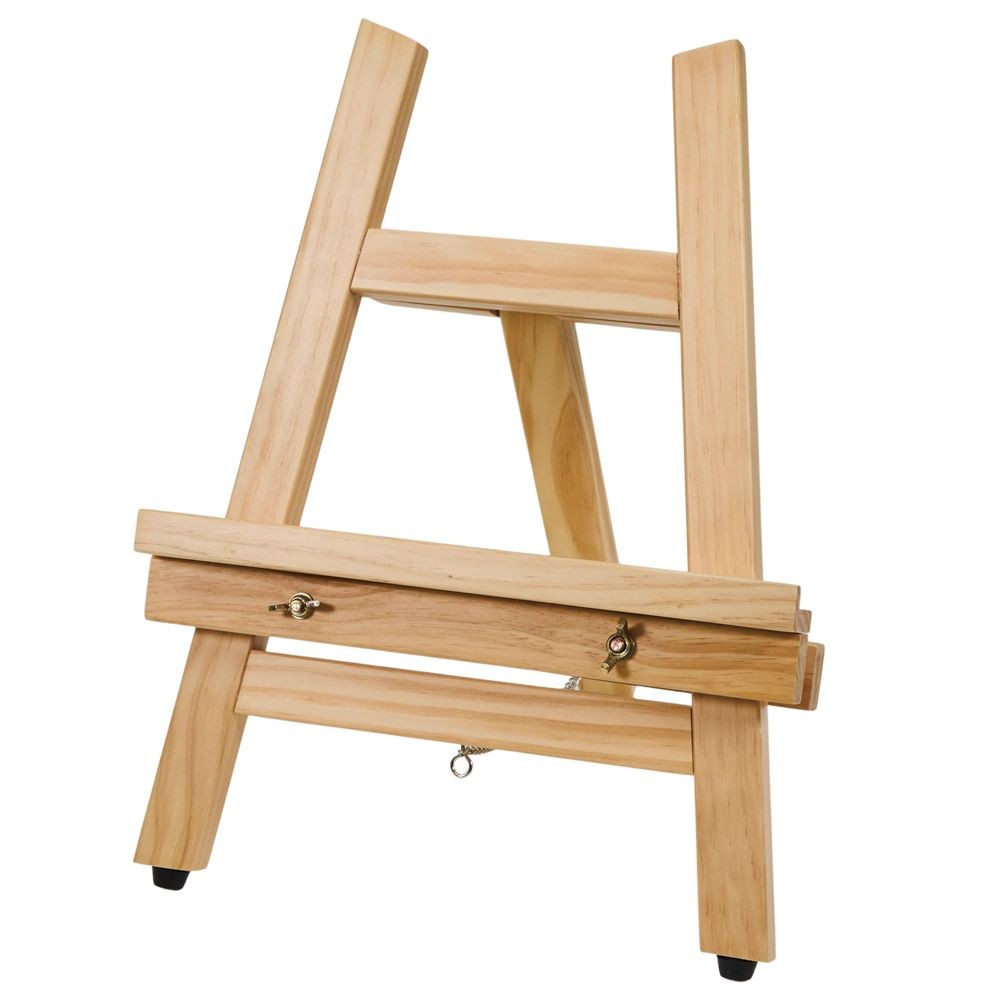 イーゼル　小（高さ約４０ｃｍ）　ナチュラル, ナチュラル, 小