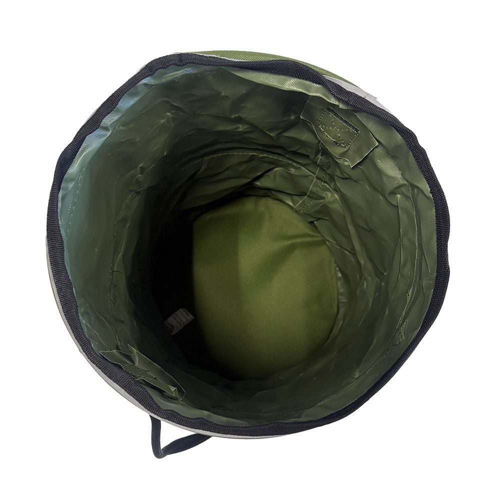 ポップアップバッグ　土のう袋用　直径２７&times;高さ４５ｃｍ, 緑, 土のう袋用