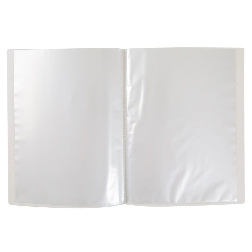 クリアブックスタンダードＡ4 10ポケット, ブルー, A4 10ポケット