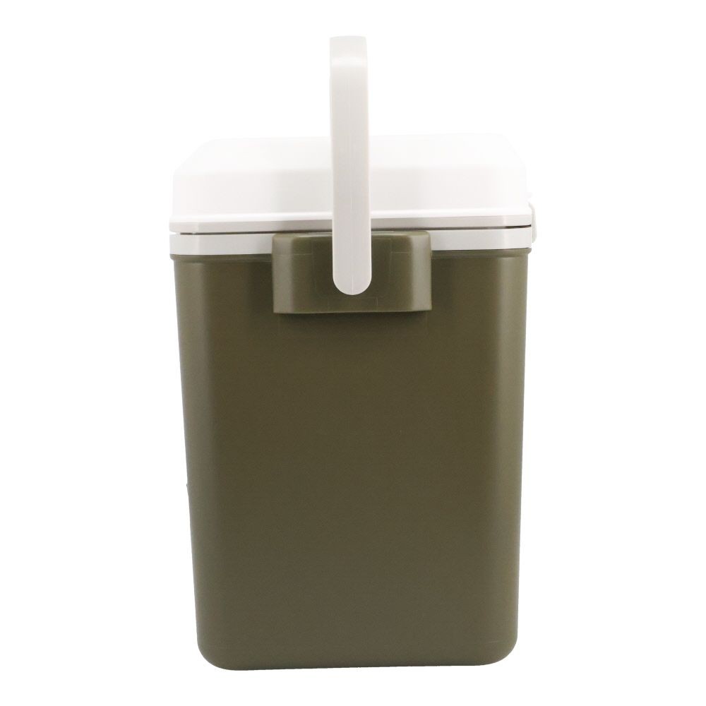 テーブルトップクーラー７．６Ｌ, 本体：カーキ／天板：ホワイト, 7.6L