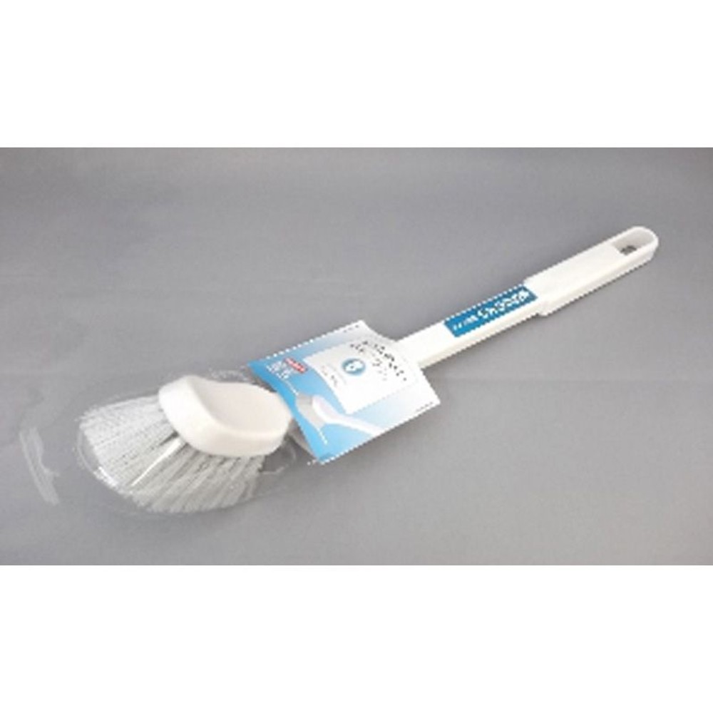 スリム　トイレブラシ　ＩＶ, アイボリー(ナイロン), スリムサイズ