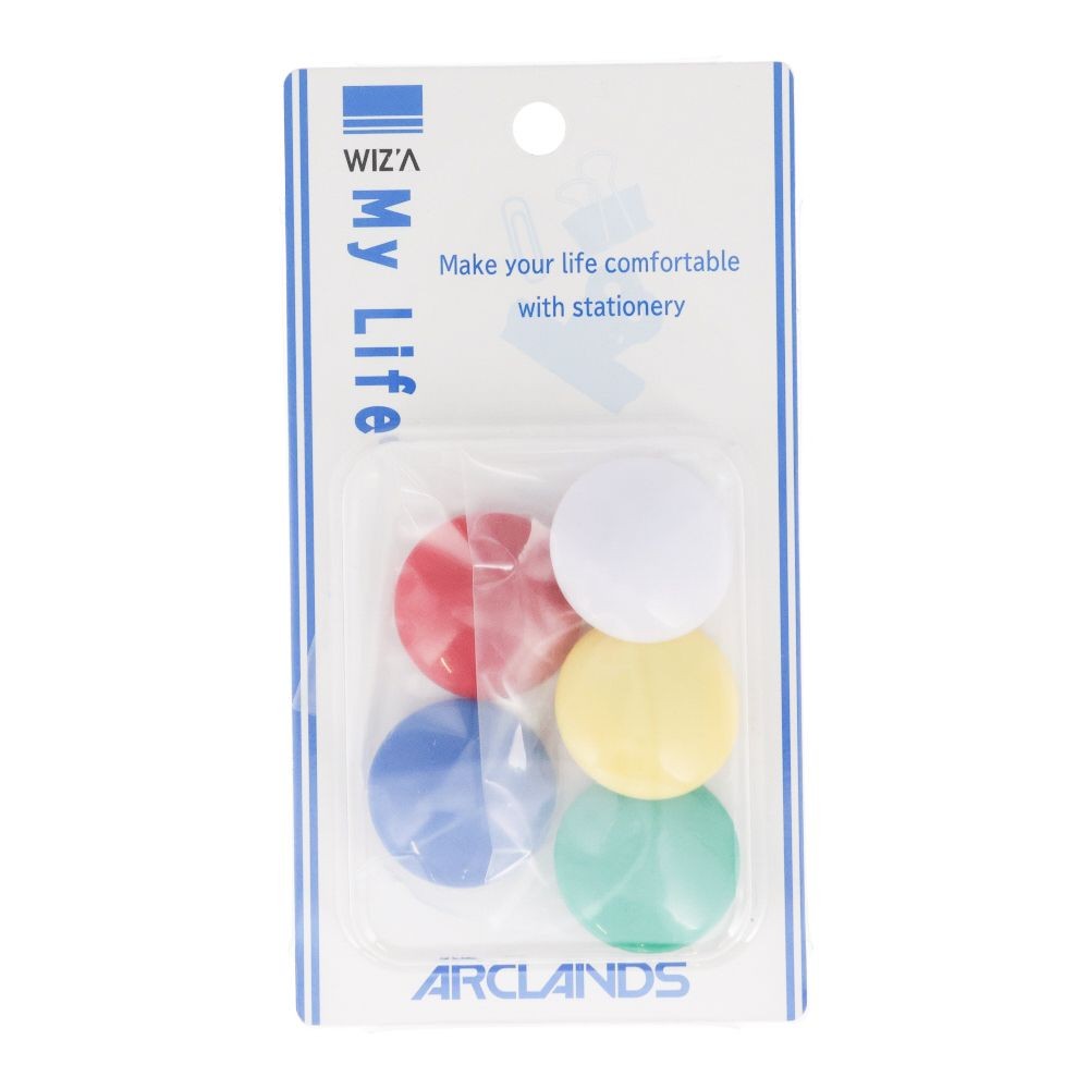 ウイザ WIZ'Aカラーマグネット アソート, アソート（3cm）, 3cm