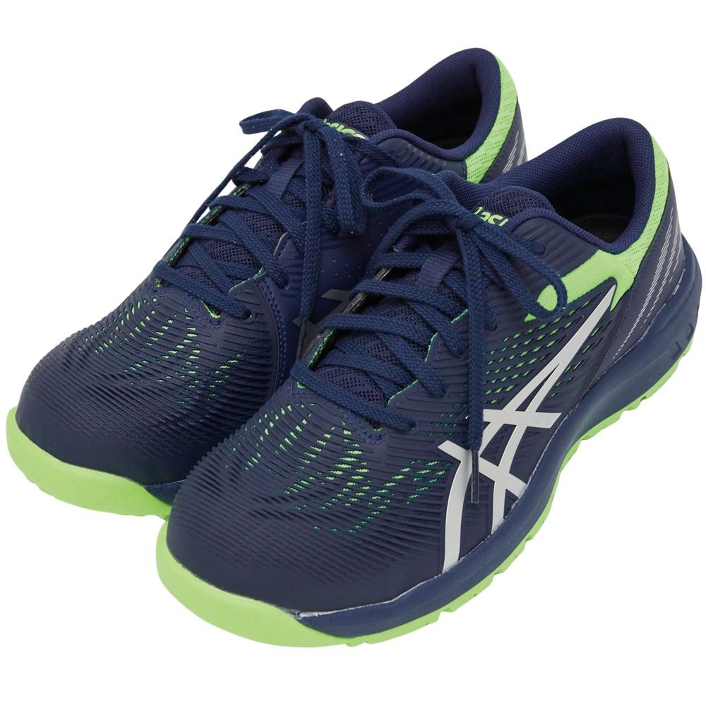 アシックス（ASICS） ウィンジョブCP121 ピーコート×ピュアシルバー, ピーコート×ピュアシルバー, 25.5cm