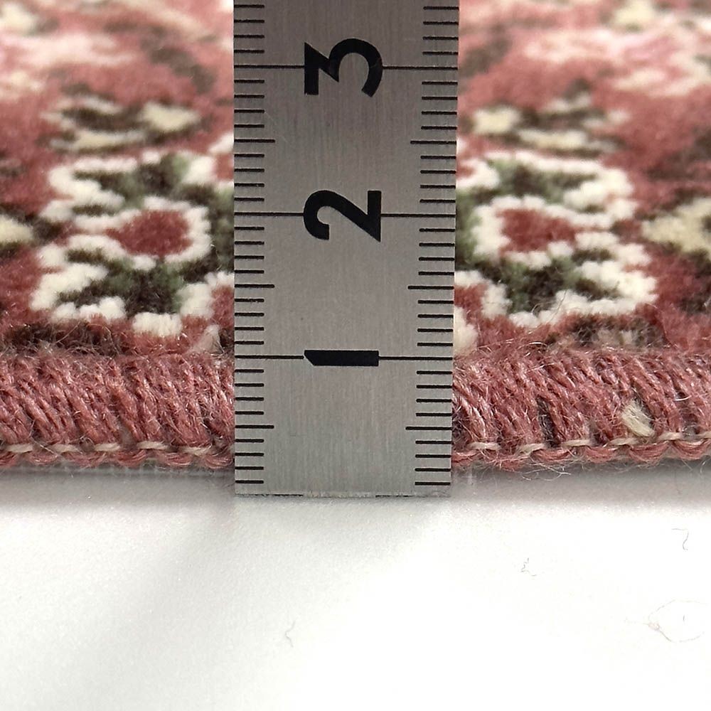 洗える・すべりにくい・抗菌防臭・床暖房対応 国産モケット廊下敷き RVA 67&times;180cm ローズ, ローズ, 67&times;180cm