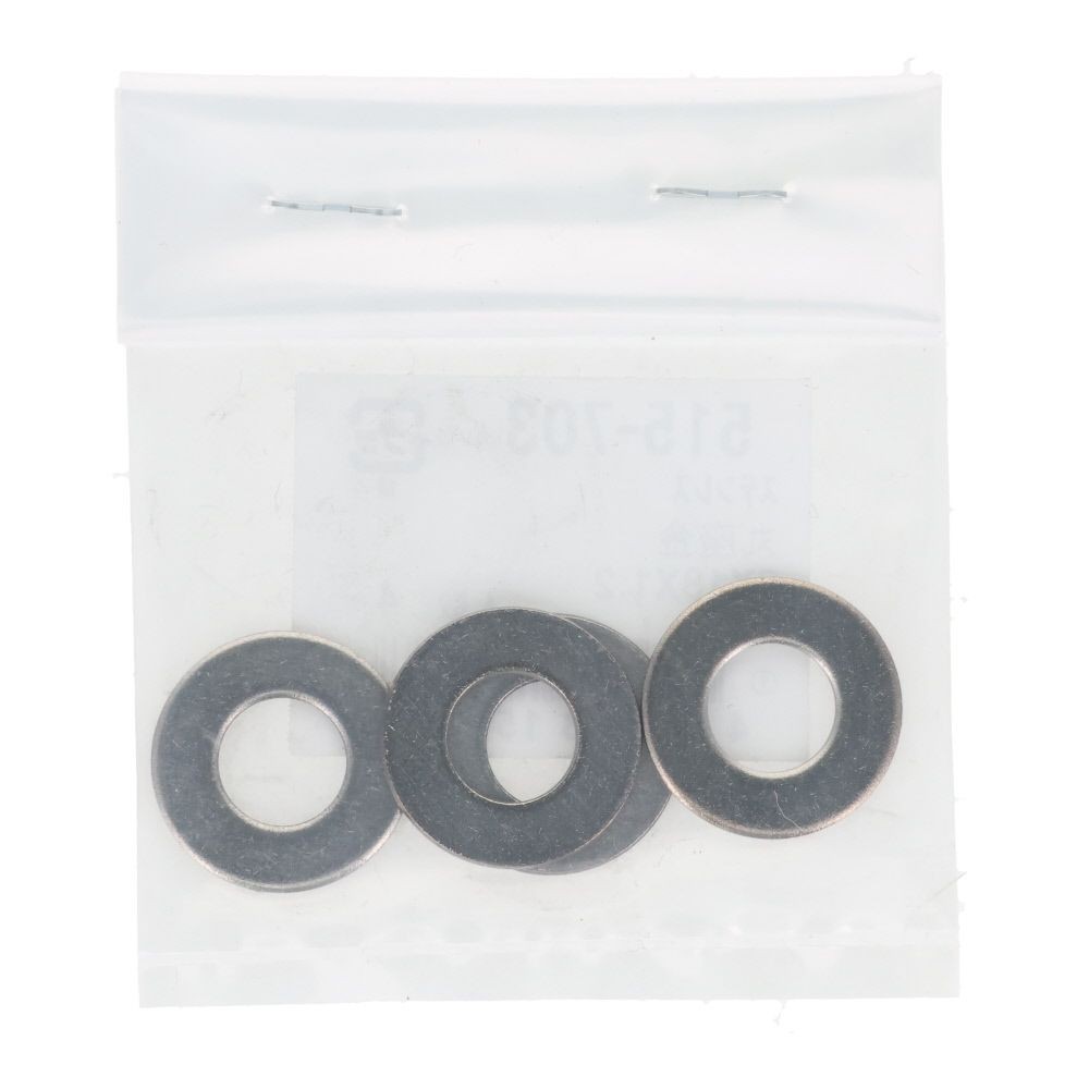 ＯＨＳＡＴＯ　ステン　丸座金　８&times;１８&times;１．２, ステンレス, 8&times;18&times;1.2