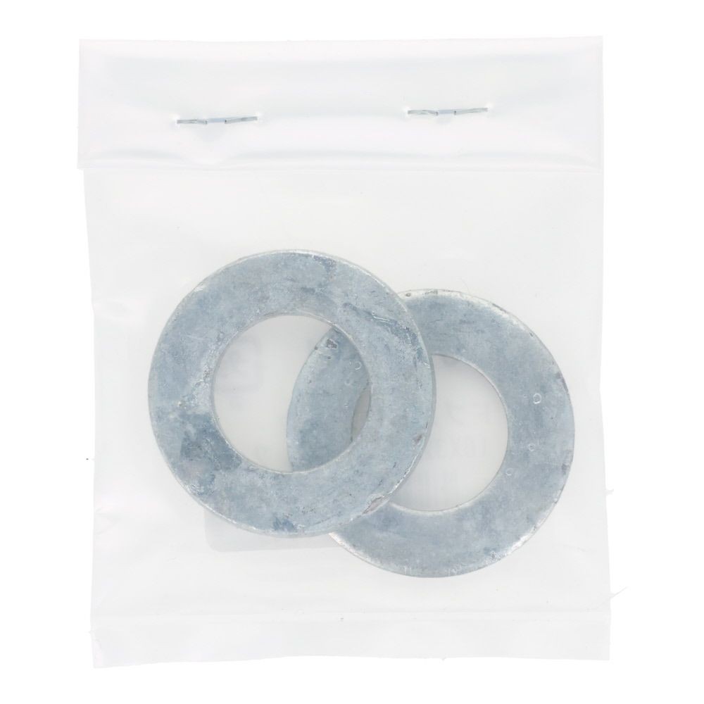 ＯＨＳＡＴＯ　ドブメッキ　丸座金　１６&times;３２&times;２．６, 丸座金, 16&times;32&times;2.6