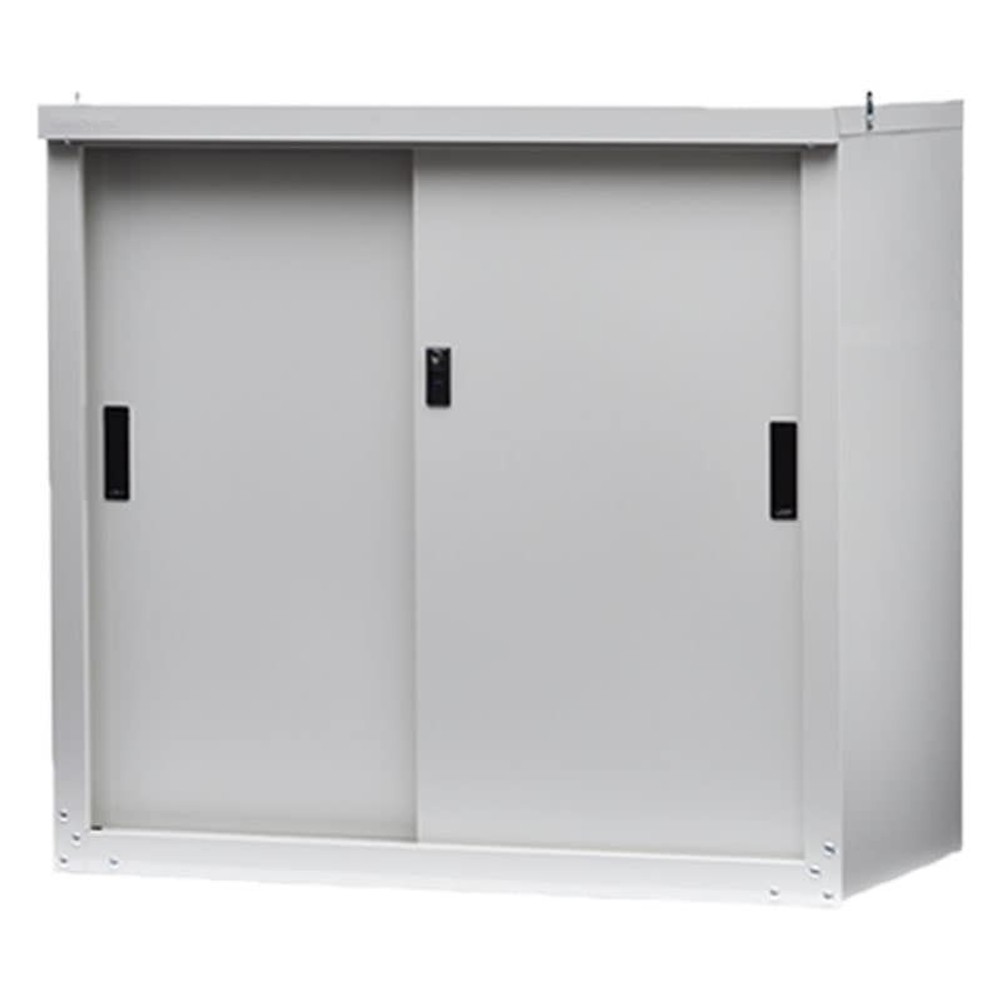 グリーンライフ 家庭用収納庫　ＨＳー83【メーカー直送・代引不可】, ライトグレー, HS-83