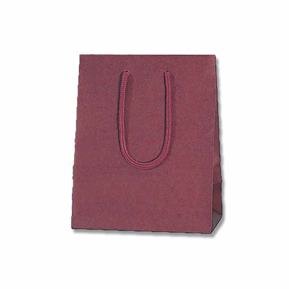 紙袋　カラーチャームバッグ　20-12, 紺, 20-12