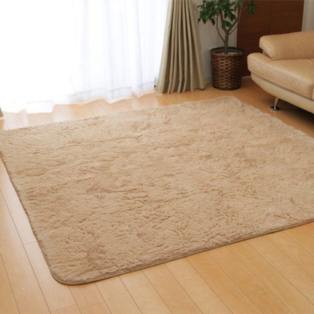ふわふわタッチラグ アスロ【メーカー直送・代引不可】, その他カラー２, 185×185cm