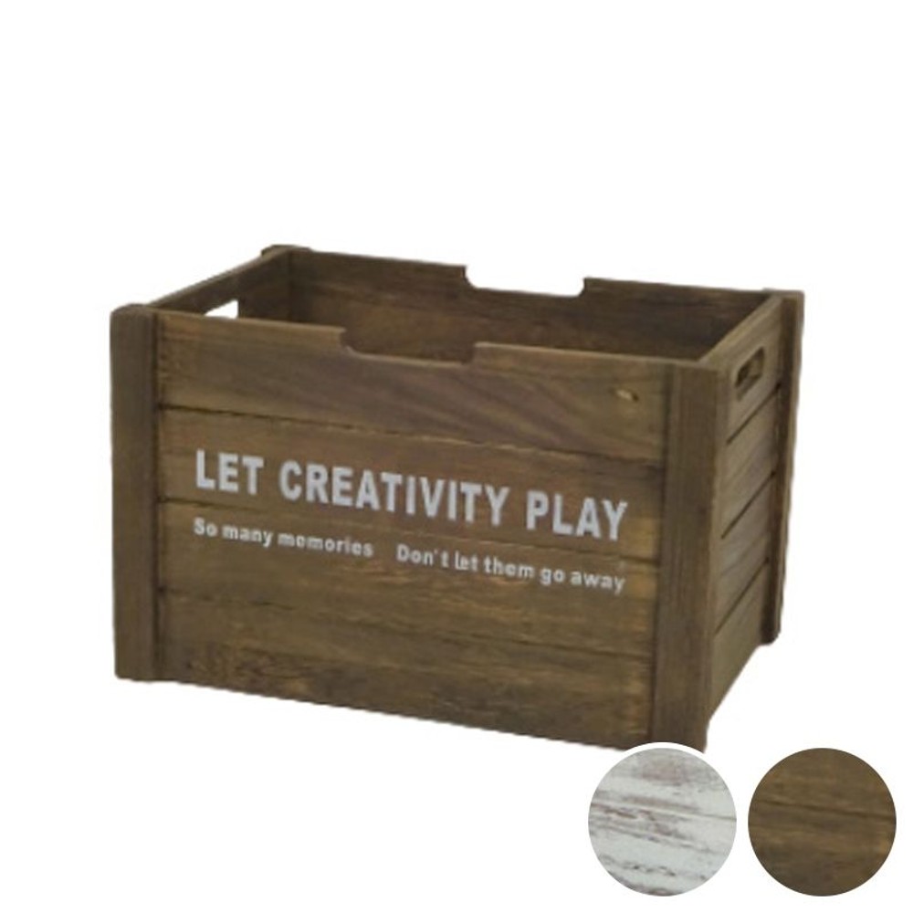 桐ボックス2　L, ブラウン, Lサイズ