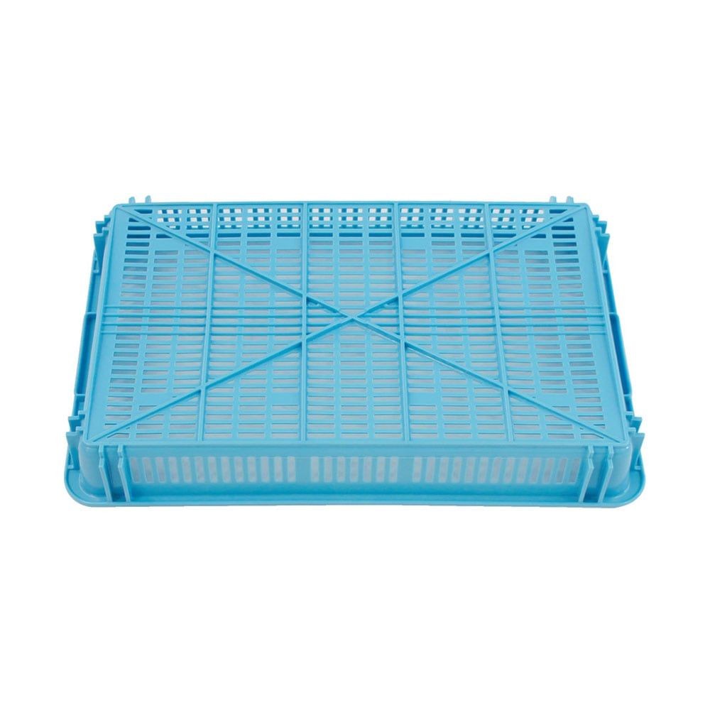 サンコー サンテナー B#15 ライトブルー 101503-00 &times;10個セット【メーカー直送・代引不可】【法人限定】【日祝配送不可・時間指定不可】, ライトブルー, 10P