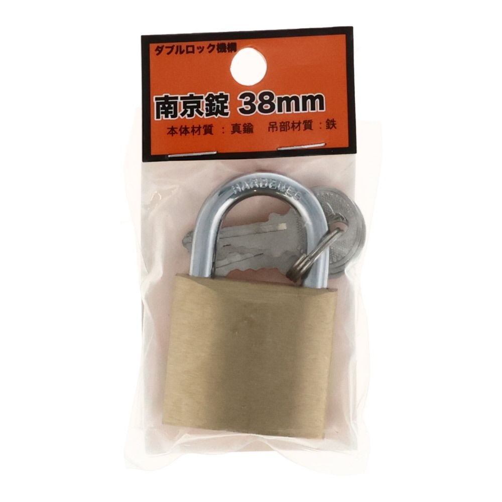 ビバホームオリジナル 南京錠 T-NK09, TｰNK09ｰ20, 20mm