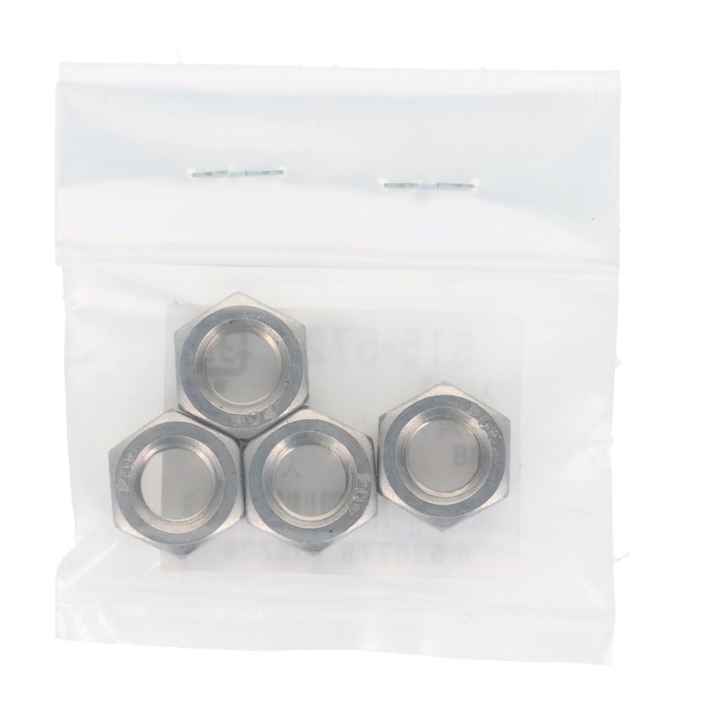 ＯＨＳＡＴＯ　ステン　六角ナット　Ｍ８, ステンレス, M8