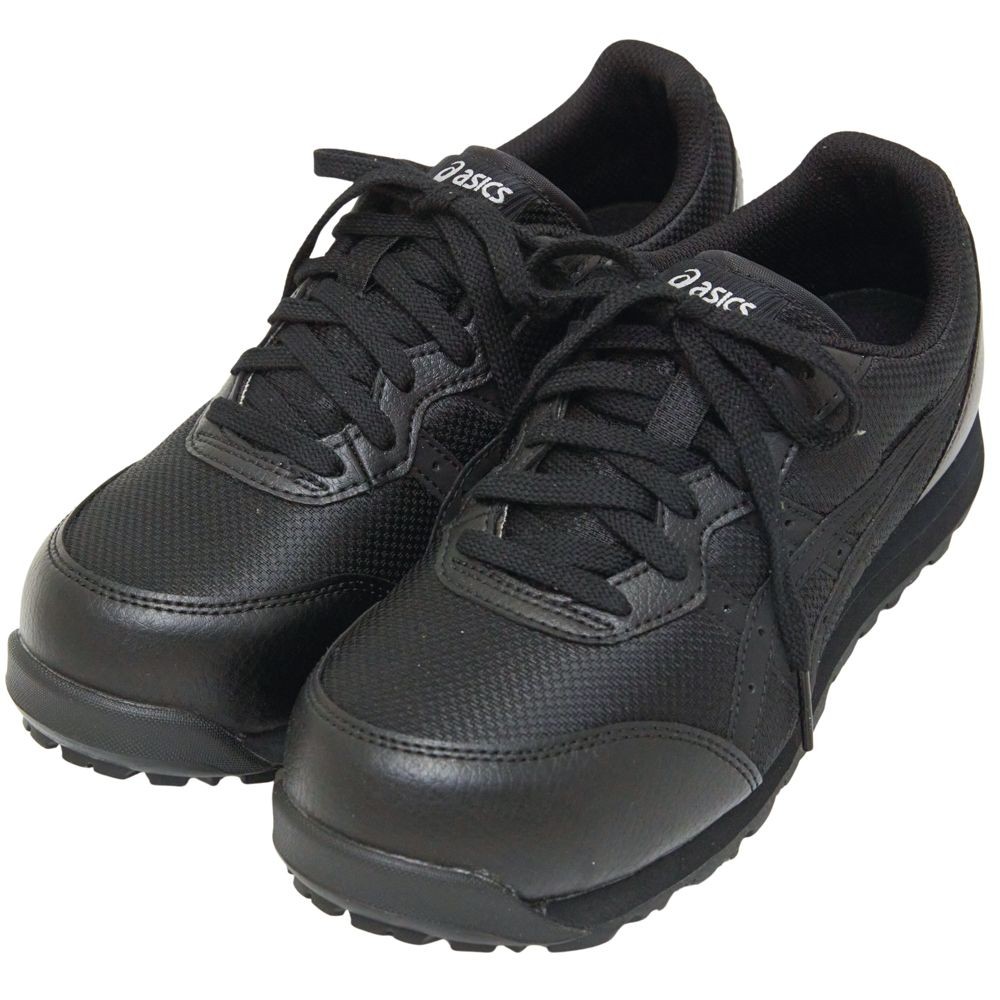 アシックス（ASICS） ウィンジョブCP201 ブラック&times;ブラック, ブラック&times;ブラック, 22.5cm