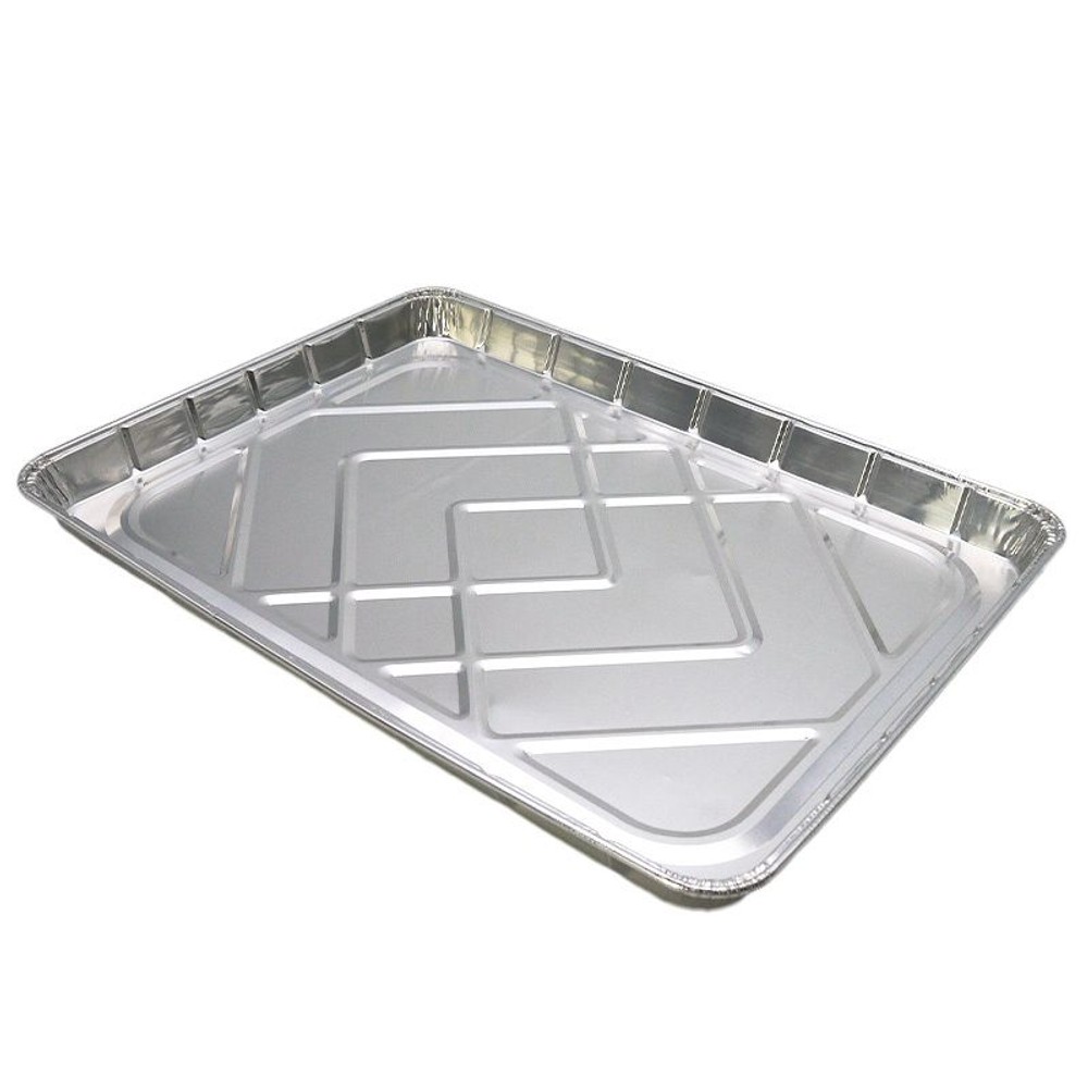 アルミ製　ＢＢＱ焼そばプレート　2枚組, アルミ, 焼そばプレート