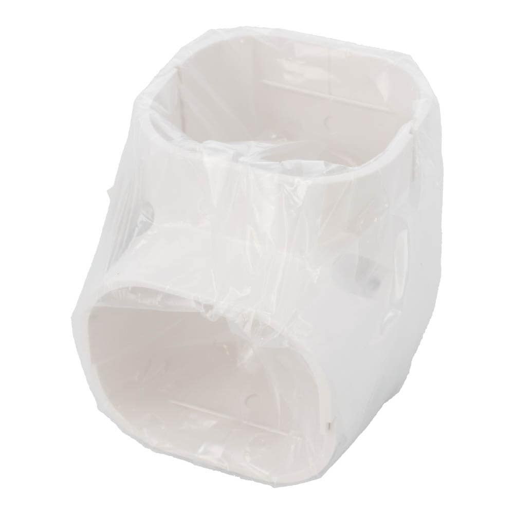 スリムダクトLD用 コーナー立面90° LDC-70-W, その他カラー１, その他サイズ１