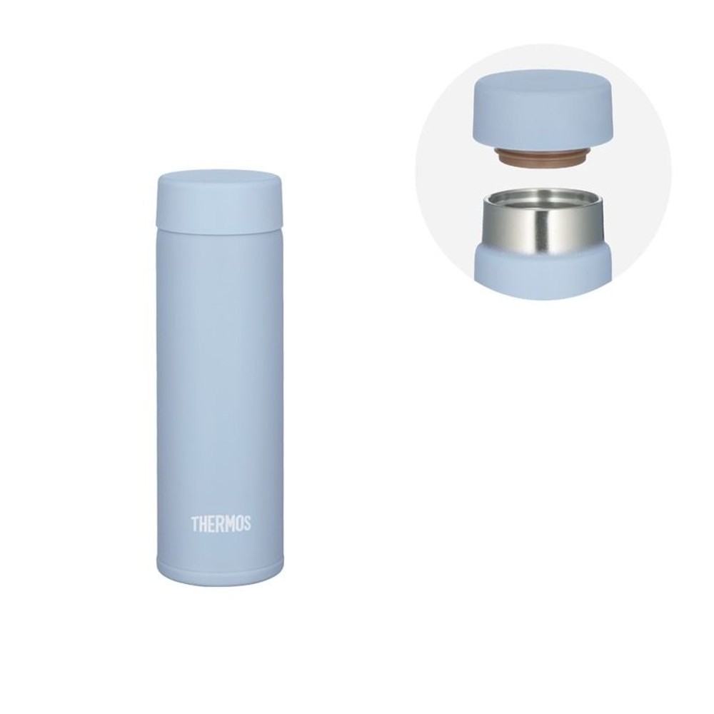 サーモス　真空断熱ポケットマグ ＪＯＪー１５１ ＩＣＢ, アイスブルー, 150ml