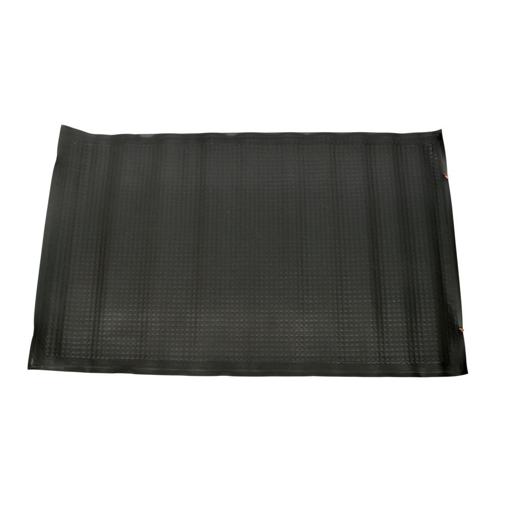 WIZ'A ウィザ 玄関ＰＥＴマット　ダークグレイ 90&times;150cm, ダークグレイ, 90&times;150cm