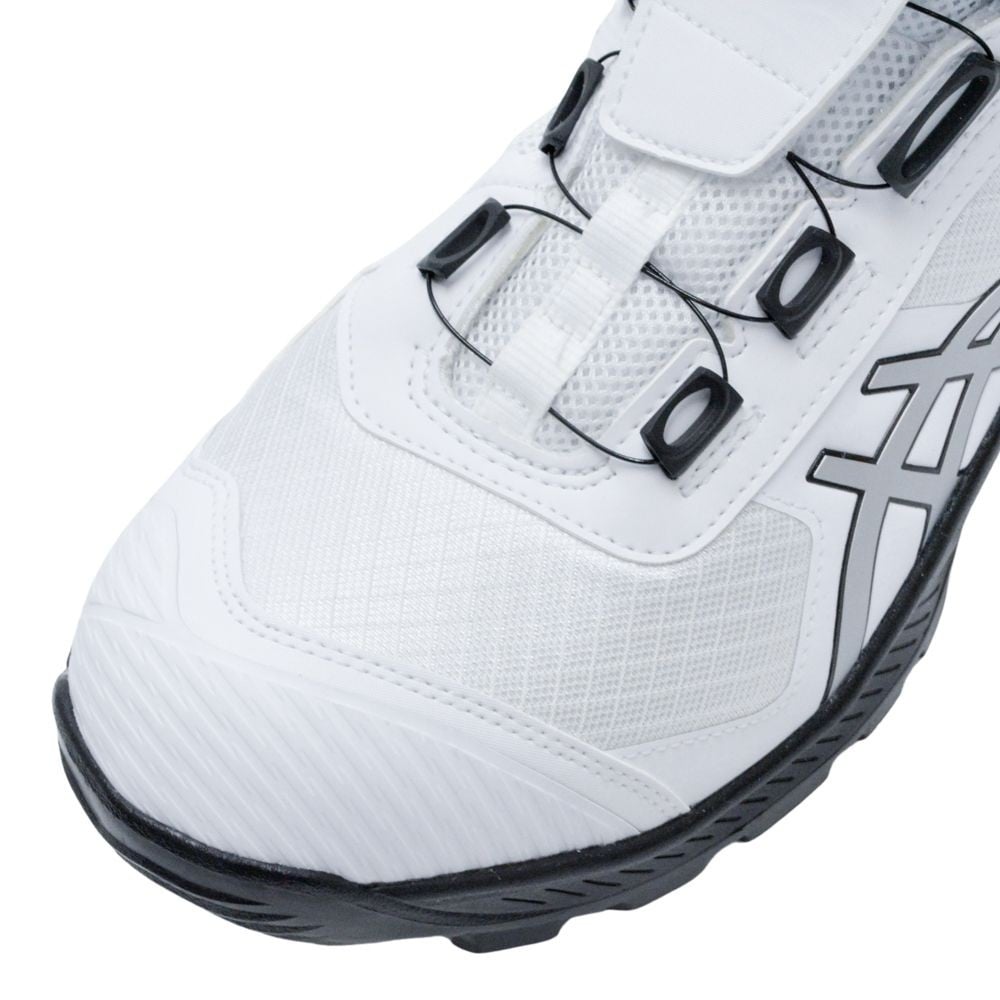 アシックス（ASICS） ウィンジョブCP604 GーTX BOA LC ホワイト&times;ピュアシルバー, ホワイト&times;ピュアシルバー, 25.5cm