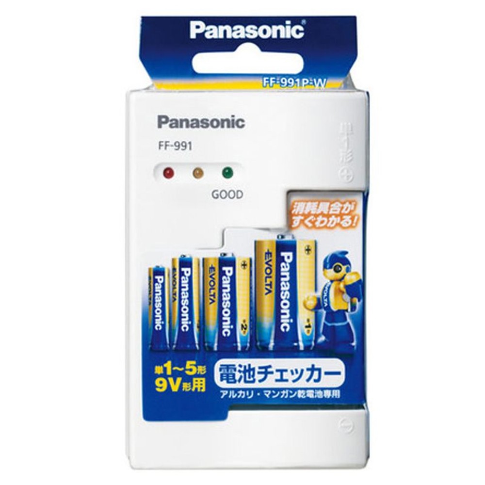 電池チェッカー　ＦＦー991ＰーＷ, その他カラー１, その他サイズ１
